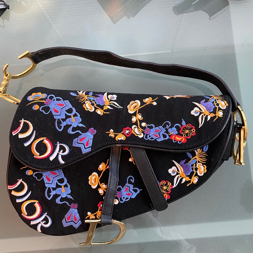 Christian Dior Saddle Bag